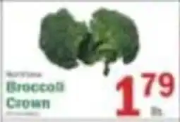 Food Bazaar Broccoli Crown offer