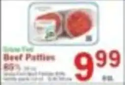 Food Bazaar Signature Select Beef Patties offer