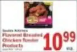 Food Bazaar Sauces Kitchen Flavored Breaded Chicken Tendon Products offer
