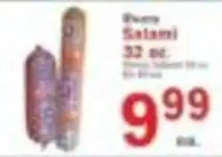 Food Bazaar River Salami offer