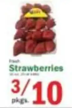 Food Bazaar Fresh Strawberries offer