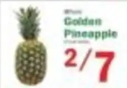 Food Bazaar Golden Pineapple offer