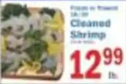 Food Bazaar Cleaned Shrimp offer