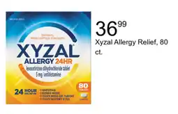 Walgreens Xyzal Allergy Relief offer