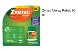 Walgreens Zyrtec Allergy Relief offer