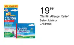 Walgreens Claritin Allergy Relief offer