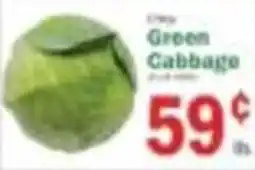 Food Bazaar Crispy Green Cabbage offer