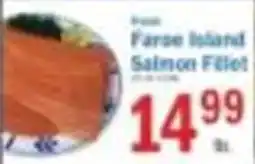 Food Bazaar Faroe Island Salmon Fillet offer