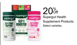 Walgreens Supergut GLP-1 Daily Support offer