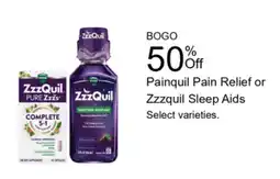 Walgreens ZzzQuil Pain Relief or ZzzQuil Sleep Aids offer
