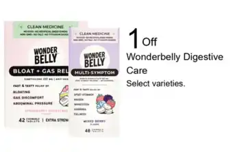 Walgreens Wonderbelly Digestive Care offer