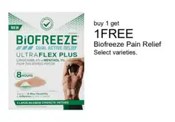 Walgreens Biofreeze Pain Relief offer