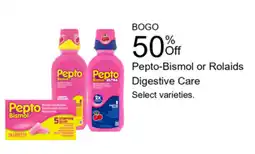 Walgreens Pepto-Bismol or Rolaids Digestive Care offer