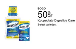 Walgreens Kaopectate Digestive Care offer