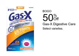Walgreens Gas-X Digestive Care offer