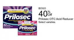 Walgreens Prilosec OTC Acid Reducer offer