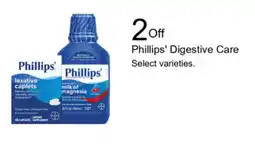 Walgreens Phillips' Digestive Care offer