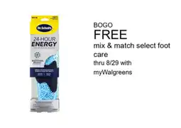 Walgreens Dr. Scholl's 24-Hour Energy offer