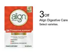 Walgreens Align Digestive Care offer