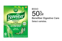 Walgreens Benefiber Digestive Care offer