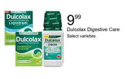 Walgreens Dulcolax Digestive Care offer