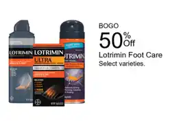 Walgreens Lotrimin Foot Care offer