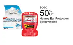 Walgreens Hearos Ear Protection offer