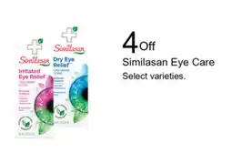 Walgreens Similasan Eye Care offer