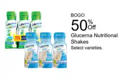 Walgreens Glucerna Nutritional Shakes offer