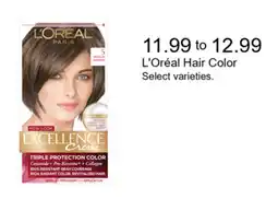 Walgreens L'Oréal Hair Color offer