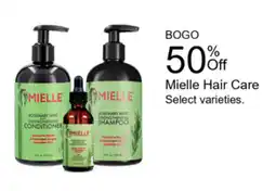 Walgreens Mielle Hair Care offer