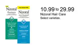 Walgreens Nizoral Hair Care offer