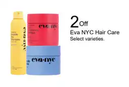 Walgreens Eva NYC Hair Care offer
