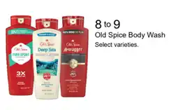 Walgreens Old Spice Body Wash offer