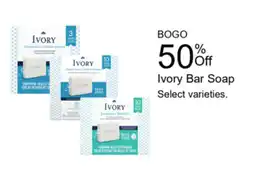Walgreens Ivory Bar Soap offer