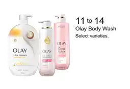 Walgreens Olay body wash offer