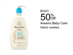 Walgreens Aveeno baby daily moisture wash & shampoo offer