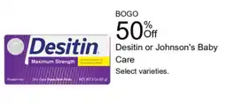 Walgreens Desitin Maximum Strength offer