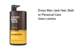 Walgreens Every Man Jack All Over Wash offer