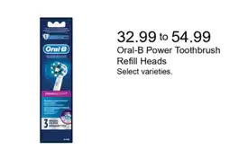 Walgreens Oral-B Power Toothbrush Refill Heads offer