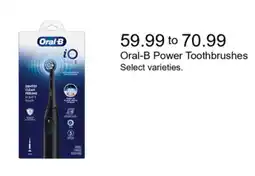 Walgreens Oral-B Power Toothbrushes offer