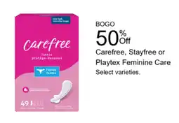 Walgreens Carefree liners offer