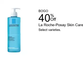 Walgreens La Roche-Posay Skin Care offer