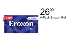 Walgreens Eroxon gel offer