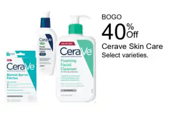 Walgreens CeraVe Skin Care offer