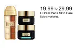 Walgreens L'Oréal Paris Skin Care offer