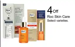 Walgreens Roc Skin Care offer