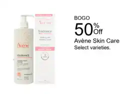 Walgreens Avène Skin Care offer