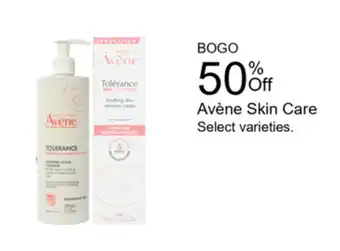 Walgreens Avène Skin Care offer
