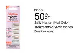 Walgreens Sally Hansen Nail Color, Treatments or Accessories offer